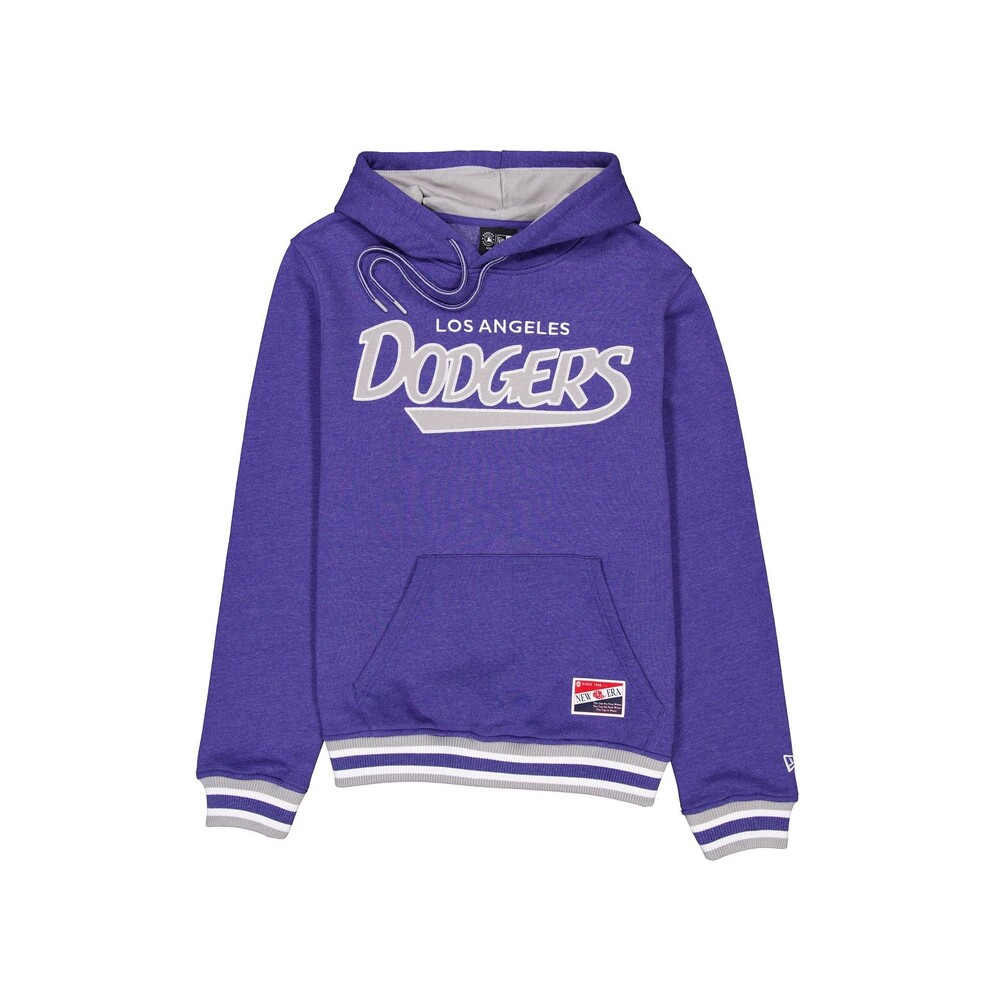 New Era Los Angeles Dodgers Throwback Hoodie - Size L